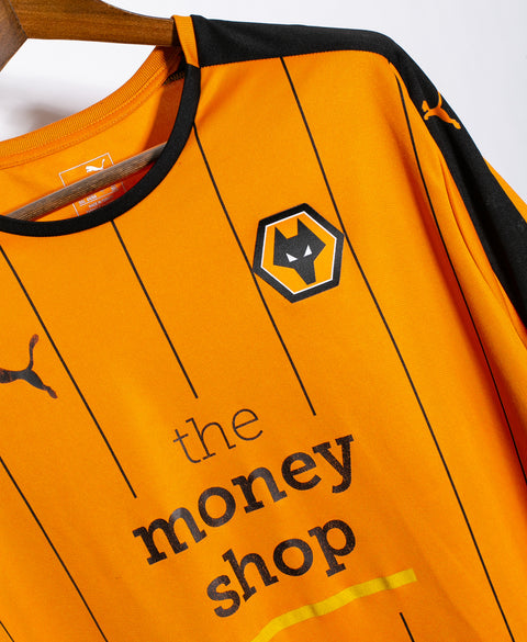 Wolves 2016-17 Home Kit (3XL)