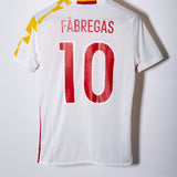 Spain 2016 Fabregas Away Kit (S)