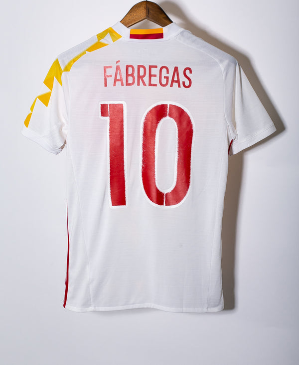 Spain 2016 Fabregas Away Kit (S)