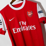 Arsenal 2010-11 Van Persie Home Kit (M)