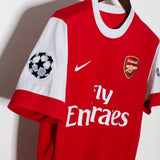 Arsenal 2010-11 Van Persie Home Kit (M)