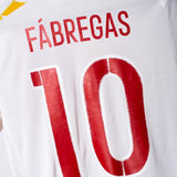 Spain 2016 Fabregas Away Kit (S)