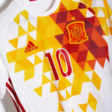 Spain 2016 Fabregas Away Kit (S)