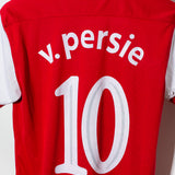 Arsenal 2010-11 Van Persie Home Kit (M)