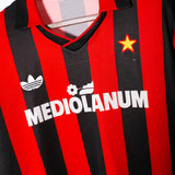 AC Milan 1991-92 Van Basten Long Sleeve Home Kit (L)