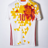 Spain 2016 Fabregas Away Kit (S)