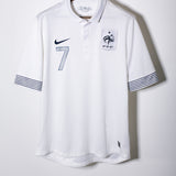 France 2012 Ribery Away Kit (XL)
