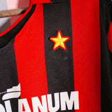 AC Milan 1991-92 Van Basten Long Sleeve Home Kit (L)