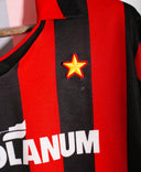 AC Milan 1991-92 Van Basten Long Sleeve Home Kit (L)