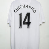 Manchester United 2014-15 Chicharito Away Kit (2XL)