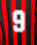 AC Milan 1991-92 Van Basten Long Sleeve Home Kit (L)