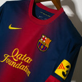 Barcelona 2012-13 Iniesta Home Kit (S)