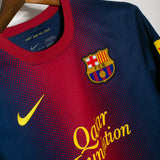 Barcelona 2012-13 Iniesta Home Kit (S)