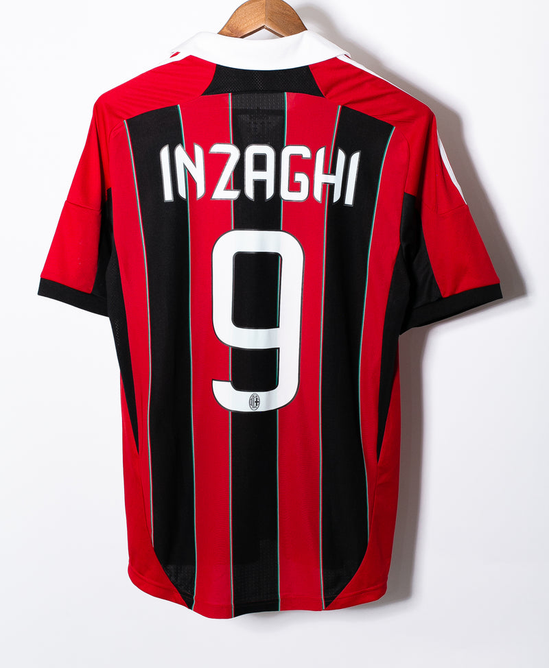 AC Milan 2012-13 Inzaghi Home Kit NWT (L)