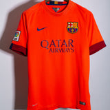 Barcelona 2014-15 Messi Away Kit (M)