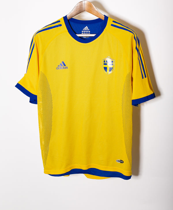 Sweden 2002 Home Kit (M)