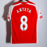 Arsenal 2014-15 Arteta Home Kit (S)