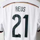 Germany 2014 Reus Home Kit BNWT (M)