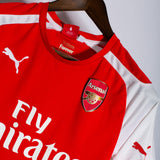 Arsenal 2014-15 Arteta Home Kit (S)