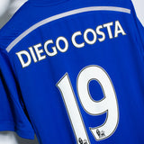 Chelsea 2014-15 Diego Costa Home Kit (L)