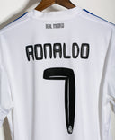 Real Madrid 2010-11 Ronaldo Home Kit (XL)