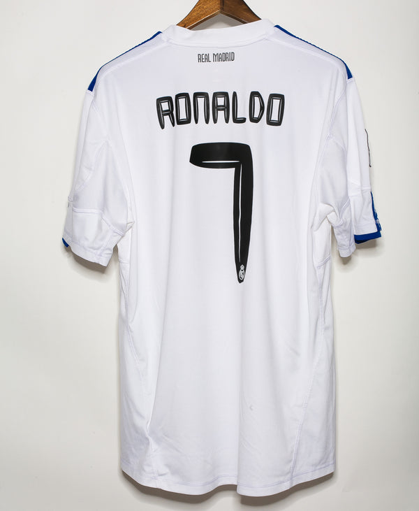 Real Madrid 2010-11 Ronaldo Home Kit (XL)