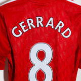 Liverpool 2011-12 Gerrard Home Kit (M)