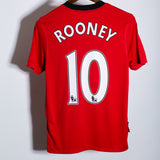Manchester United 2009-10 Rooney Home Kit (S)