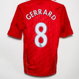 Liverpool 2011-12 Gerrard Home Kit (M)