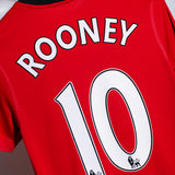 Manchester United 2009-10 Rooney Home Kit (S)