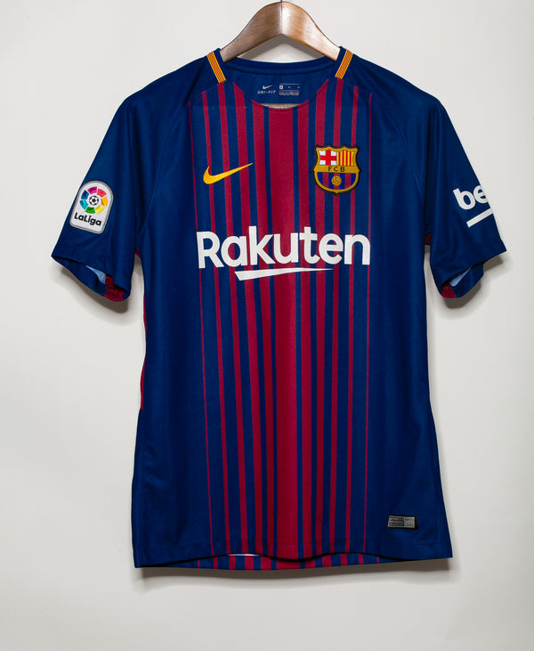 Barcelona 2017-18 Coutinho Home Kit (M)