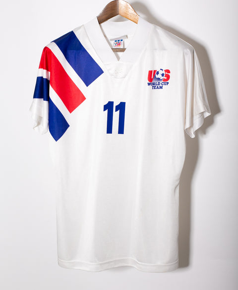 USA 1992-93 Wynalda Home Kit (M)