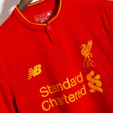 Liverpool 2016-17 Coutinho Home Kit (L)