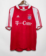 Bayern Munich 2004-05 Ballack Home Kit (L)