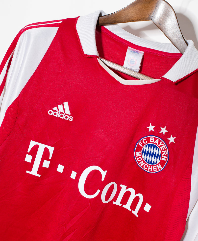 Bayern Munich 2004-05 Ballack Home Kit (L)