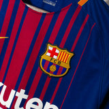 Barcelona 2017-18 Coutinho Home Kit (M)