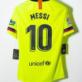 Barcelona 2018-19 Messi Away Kit NWT (M)