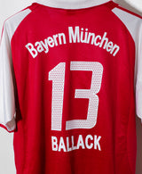 Bayern Munich 2004-05 Ballack Home Kit (L)