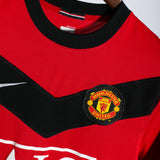 Manchester United 2009-10 Rooney Home Kit (S)