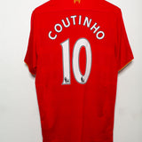 Liverpool 2016-17 Coutinho Home Kit (L)