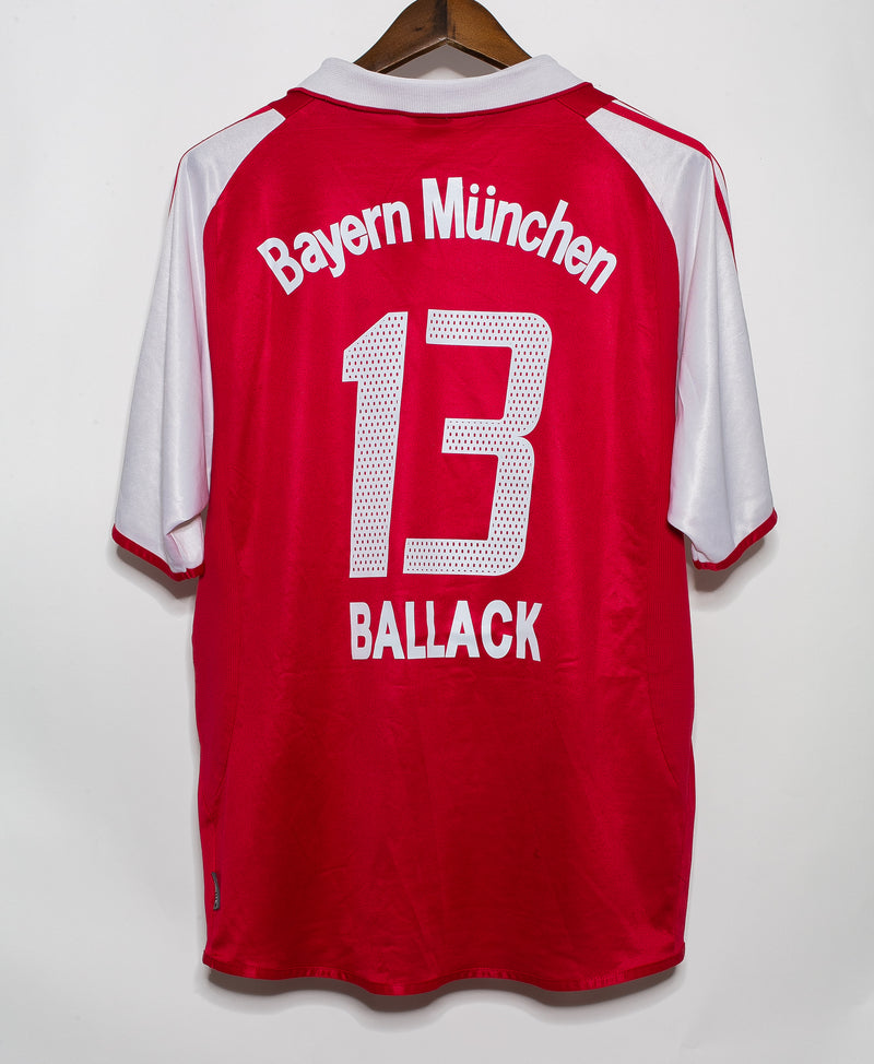 Bayern Munich 2004-05 Ballack Home Kit (L)