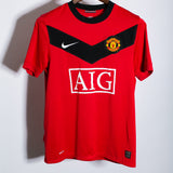 Manchester United 2009-10 Rooney Home Kit (S)