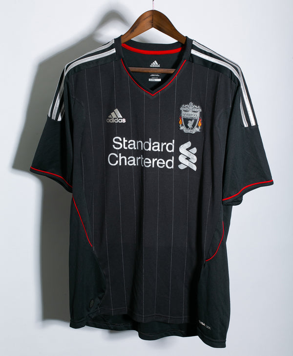 Liverpool 2011-12 Gerrard Away Kit (XL)