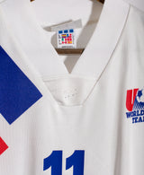 USA 1992-93 Wynalda Home Kit (M)