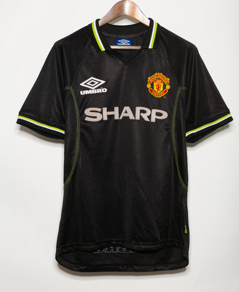 Manchester United 1998-99 Beckham Third Kit (M)