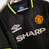 Manchester United 1998-99 Beckham Third Kit (M)