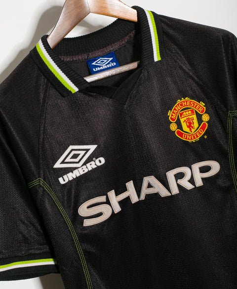 Manchester United 1998-99 Beckham Third Kit (M)