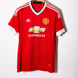 Manchester United 2015-16 Rashford Home Kit (L)