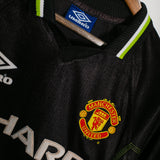 Manchester United 1998-99 Beckham Third Kit (M)