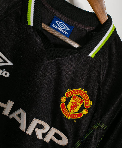 Manchester United 1998-99 Beckham Third Kit (M)